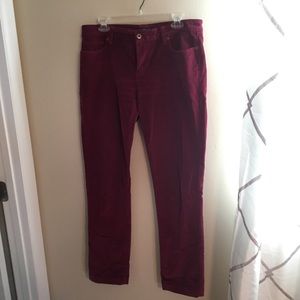Tommy Hilfiger Corduroy Straight-Leg Pants
